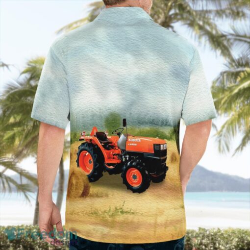 Kubota Tractor L3408 Hawaiian Shirt Summer Beach Shirt Product Photo 2