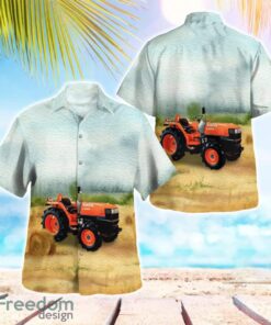 Kubota Tractor L3408 Hawaiian Shirt Summer Beach Shirt