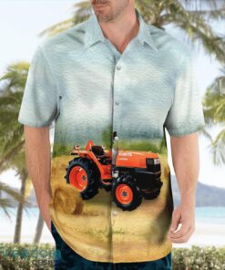 Kubota Tractor L3408 Hawaiian Shirt Summer Beach Shirt Product Photo 4