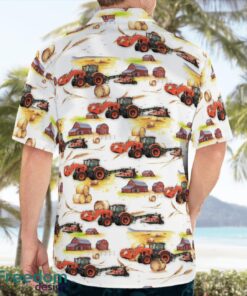 Kubota Tractor M7 Series Gen 2 Hawaiian Shirt Summer Beach Shirt Product Photo 2