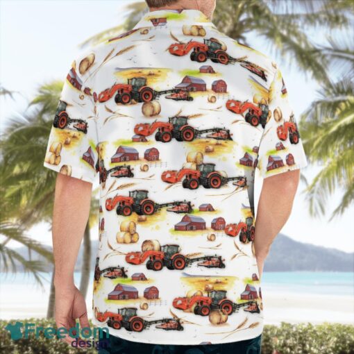 Kubota Tractor M7 Series Gen 2 Hawaiian Shirt Summer Beach Shirt Product Photo 2