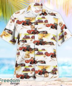 Kubota Tractor M7 Series Gen 2 Hawaiian Shirt Summer Beach Shirt Product Photo 3