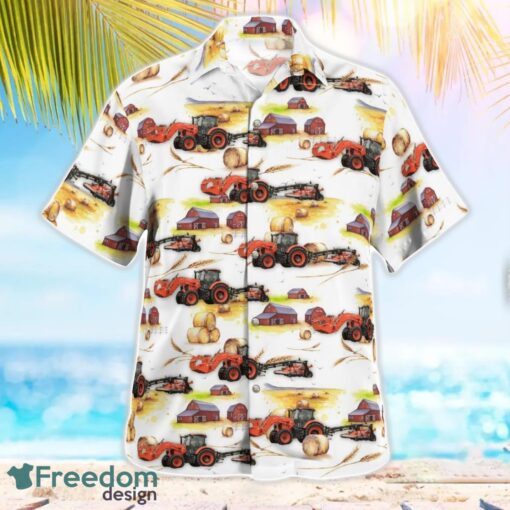 Kubota Tractor M7 Series Gen 2 Hawaiian Shirt Summer Beach Shirt Product Photo 3