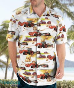 Kubota Tractor M7 Series Gen 2 Hawaiian Shirt Summer Beach Shirt Product Photo 4