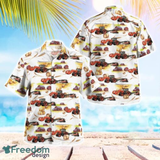 Kubota Tractor M7 Series Gen 2 Hawaiian Shirt Summer Beach Shirt Product Photo 1