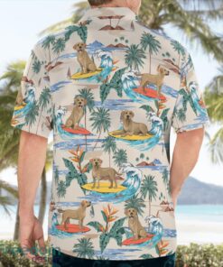 Labrador Retriever Surfing Beach Hawaiian Shirt Beach Shirt Summer Holiday Gift Product Photo 2