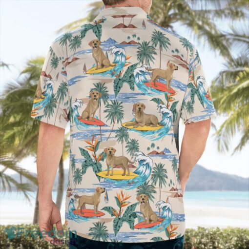 Labrador Retriever Surfing Beach Hawaiian Shirt Beach Shirt Summer Holiday Gift Product Photo 2