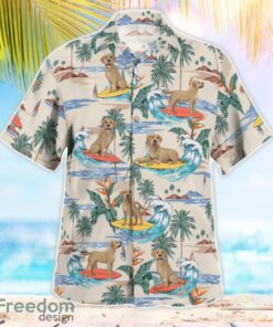 Labrador Retriever Surfing Beach Hawaiian Shirt Beach Shirt Summer Holiday Gift Product Photo 3