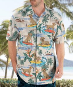 Labrador Retriever Surfing Beach Hawaiian Shirt Beach Shirt Summer Holiday Gift Product Photo 4