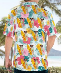 Labrador Retriever Surfing Beach Hawaiian Shirt Beach Shirt Summer Holiday Gift CUte Gift Product Photo 2