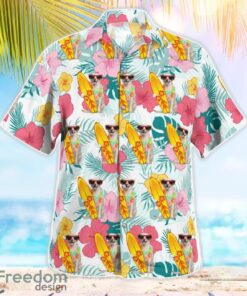 Labrador Retriever Surfing Beach Hawaiian Shirt Beach Shirt Summer Holiday Gift CUte Gift Product Photo 3