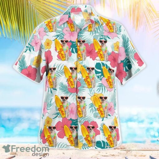 Labrador Retriever Surfing Beach Hawaiian Shirt Beach Shirt Summer Holiday Gift CUte Gift Product Photo 3