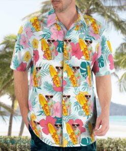 Labrador Retriever Surfing Beach Hawaiian Shirt Beach Shirt Summer Holiday Gift CUte Gift Product Photo 4