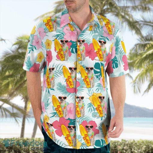 Labrador Retriever Surfing Beach Hawaiian Shirt Beach Shirt Summer Holiday Gift CUte Gift Product Photo 4