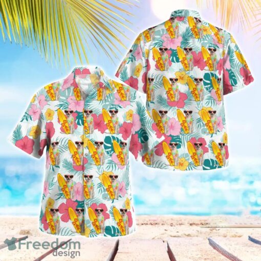 Labrador Retriever Surfing Beach Hawaiian Shirt Beach Shirt Summer Holiday Gift CUte Gift Product Photo 1