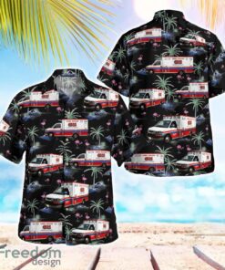 Lakes Region EMS Beach Hawaiian Shirt Summer Gift Product Photo 1