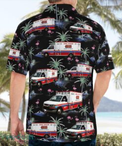 Lakes Region EMS Beach Hawaiian Shirt Summer Gift Product Photo 4