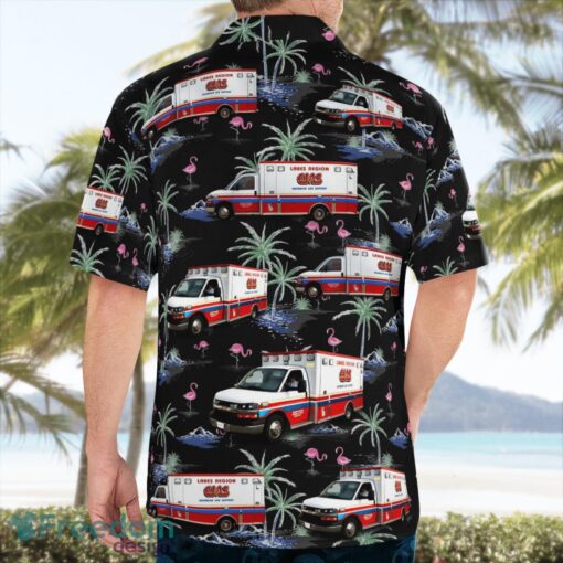 Lakes Region EMS Beach Hawaiian Shirt Summer Gift Product Photo 4