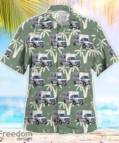 Lancaster County, Pennsylvania, Lancaster EMS Aloha Hawaiian Shirt Product Photo 3