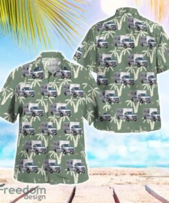 Lancaster County, Pennsylvania, Lancaster EMS Aloha Hawaiian Shirt