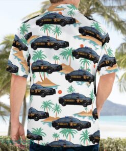 Lancaster, Ohio, Fairfield County Sheriff's Office Hawaiian Shirt Men Women Beach Shirt Product Photo 2