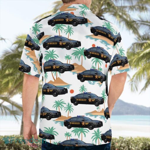 Lancaster, Ohio, Fairfield County Sheriff's Office Hawaiian Shirt Men Women Beach Shirt Product Photo 2