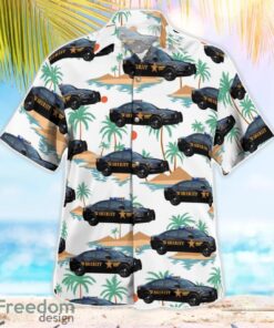 Lancaster, Ohio, Fairfield County Sheriff's Office Hawaiian Shirt Men Women Beach Shirt Product Photo 3