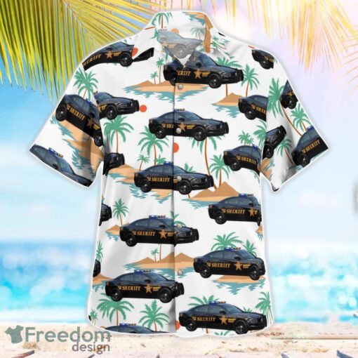 Lancaster, Ohio, Fairfield County Sheriff's Office Hawaiian Shirt Men Women Beach Shirt Product Photo 3