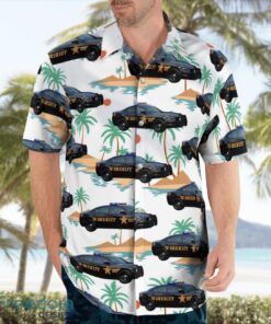 Lancaster, Ohio, Fairfield County Sheriff's Office Hawaiian Shirt Men Women Beach Shirt Product Photo 4