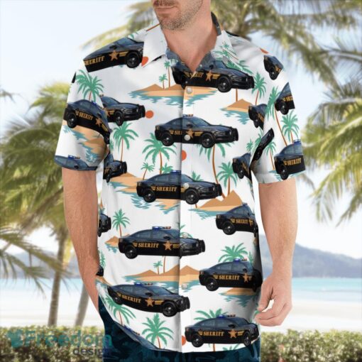 Lancaster, Ohio, Fairfield County Sheriff's Office Hawaiian Shirt Men Women Beach Shirt Product Photo 4