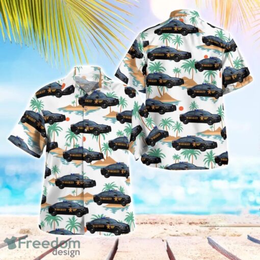 Lancaster, Ohio, Fairfield County Sheriff's Office Hawaiian Shirt Men Women Beach Shirt Product Photo 1