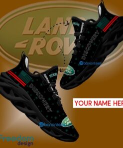 Land Rover Discovery Car Racing Running Sneaker Creative Custom Name Gift Max Soul Shoes USA Flag Star New For Fans - Land Rover Discovery Car Racing Running Shoes New Trending Personalized Photo 1