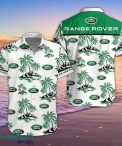 LAND ROVER Hawaiian Shirt And Shorts Beach Lover Gift Hawaii Shirt For Men And Women