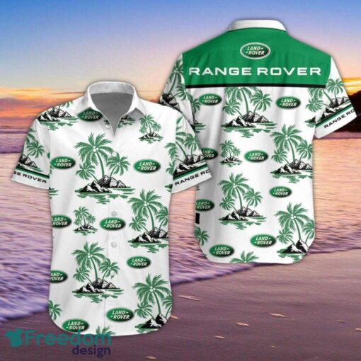 LAND ROVER Hawaiian Shirt And Shorts Beach Lover Gift Hawaii Shirt For Men And Women Product Photo 1