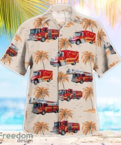 Las Vegas, Nevada, Las Vegas Fire & Rescue Aloha Hawaiian Shirt Product Photo 3