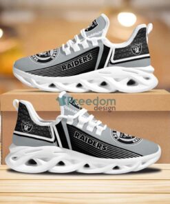 Las Vegas Raiders #1 Fan Max Soul Shoes Limited Edition New Sneaker