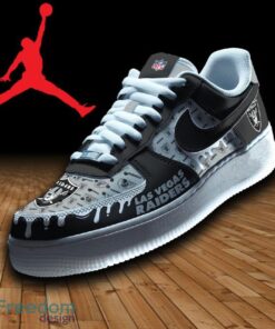 Las Vegas Raiders  Air Force 1 Shoes New Trending For Men Women Gift AF1