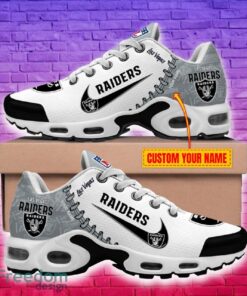 Las Vegas Raiders NFL New Personalized Air Cushion Sport Shoes For Fans Gift - Las Vegas Raiders New Air Cushion Sport Shoes_2