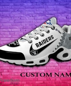 Las Vegas Raiders NFL New Personalized Air Cushion Sport Shoes For Fans Gift Las Vegas Raiders NFL New Personalized Air Cushion Sport Shoes For Fans Gift