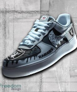 Las Vegas Raiders NFL Sparkling AF1 Shoes Explore All Over Print Gift Air Force 1 Sneaker Las Vegas Raiders NFL Sparkling AF1 Shoes Explore All Over Print Gift Air Force 1 Sneaker