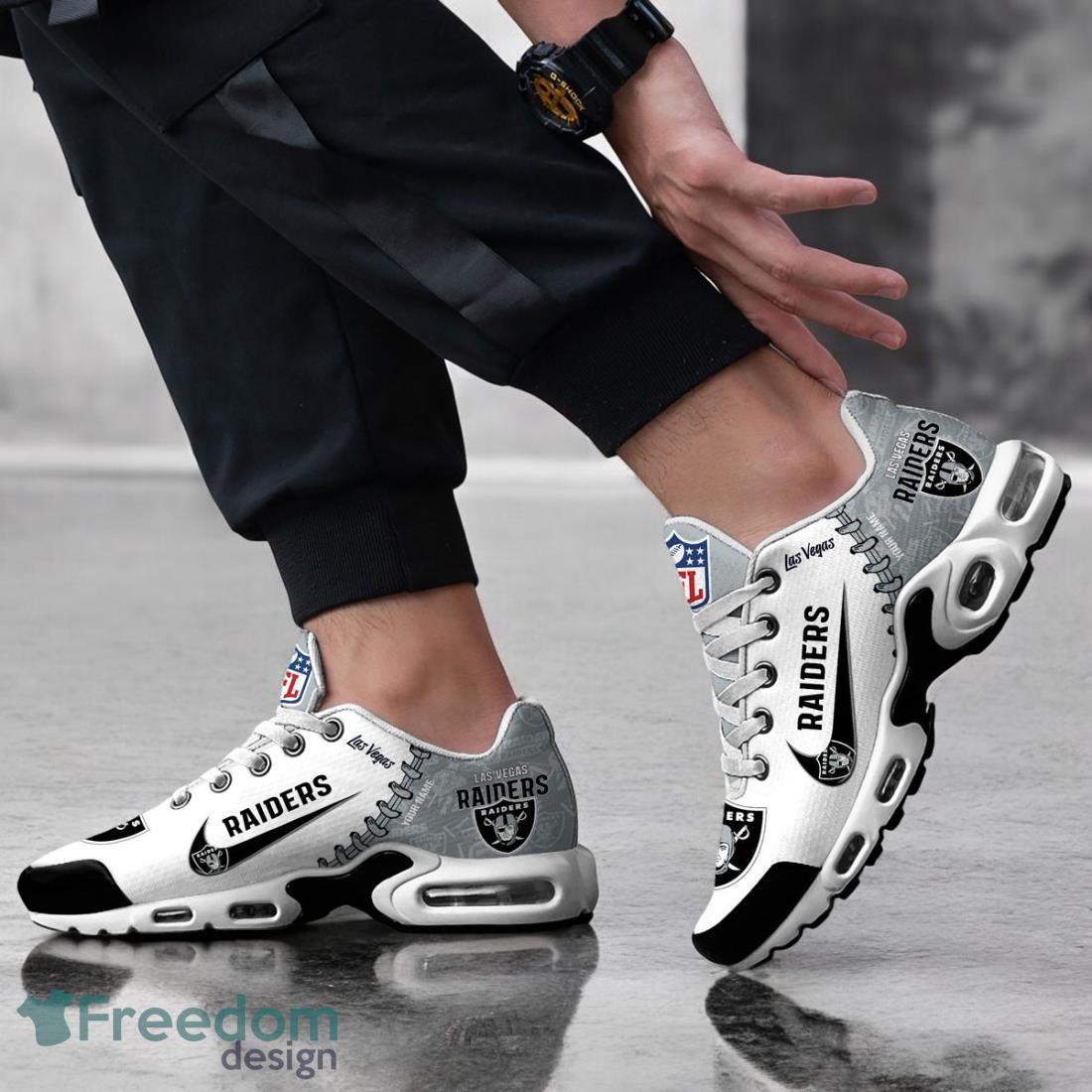 Las Vegas Raiders Sport Shoes Trending Sneakers For Men Women Custom Name Las Vegas Raiders Sport Shoes Trending Sneakers For Men Women Custom Name Product Photo 3