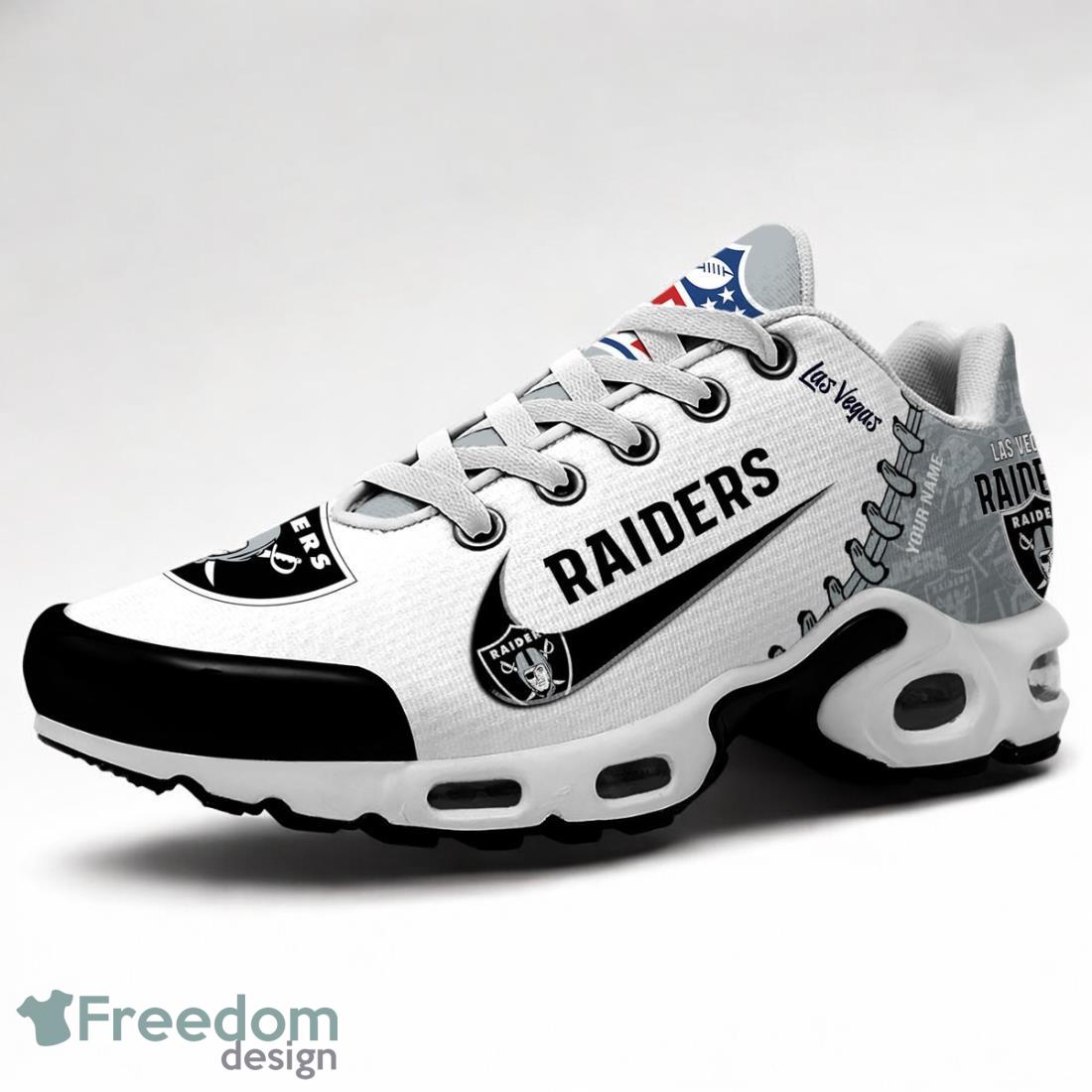 Las Vegas Raiders Sport Shoes Trending Sneakers For Men Women Custom Name image Las Vegas Raiders Sport Shoes Trending Sneakers For Men Women Custom Name Product Photo 1