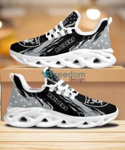 Las Vegas Raiders Stars and Stripes Max Soul Shoes New Sneaker