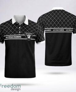 Las Vegas Raiders Team Logo Polo Shirt New For Men Women Fans Las Vegas Raiders Team Logo Polo Shirt New For Men Women Fans