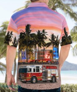 Lawtey, Florida, Lawtey Fire Rescue Hawaiian Shirt Summer Beach Shirt Product Photo 2