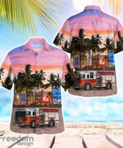 Lawtey, Florida, Lawtey Fire Rescue Hawaiian Shirt Summer Beach Shirt