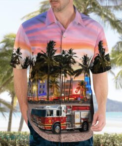 Lawtey, Florida, Lawtey Fire Rescue Hawaiian Shirt Summer Beach Shirt Product Photo 4