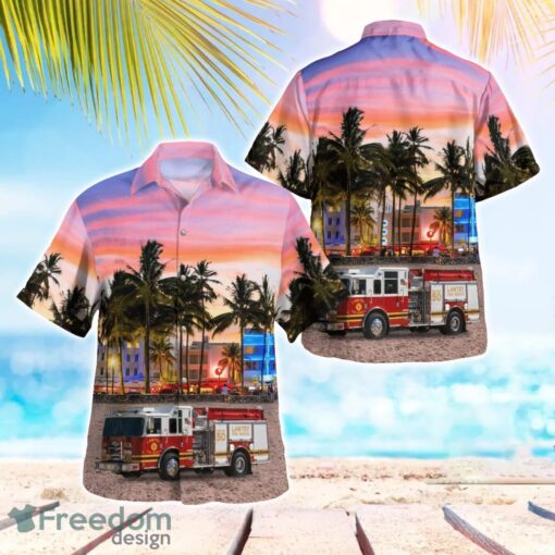 Lawtey, Florida, Lawtey Fire Rescue Hawaiian Shirt Summer Beach Shirt Product Photo 1