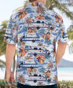 Leesport, Berks County, Pennsylvania, Northern Berks EMS Aloha Hawaiian Shirt Product Photo 4