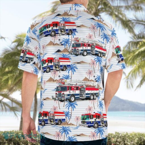 Lehigh Township Volunteer Fire Co. ,Pennsylvania Beach Hawaiian Shirt Summer Gift Product Photo 2